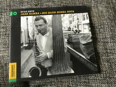 Stan Getz - Jazz Samba + Big Band Bossa Nova [ CD Album ]  