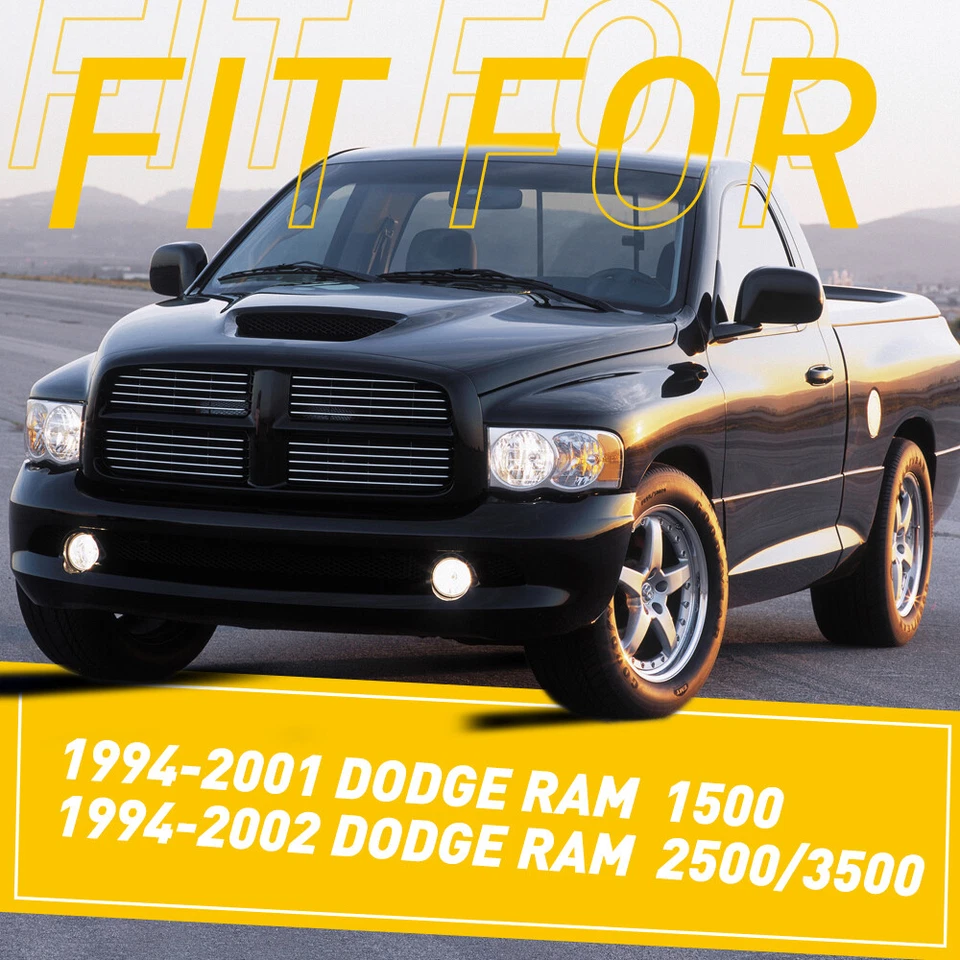 Rear License Number Plate Light w/ Wire For Dodge Ram 1500 2500 3500 1994-2001 - Image 3 of 4