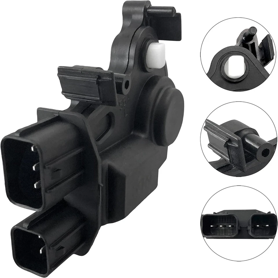 Atuador de trava de porta 72155S5PA11 lado esquerdo do motorista para Honda Element Odyssey - Imagem 4 de 4