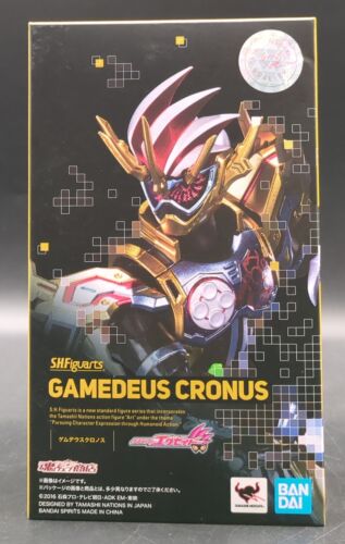 Bandai Spirits SHFiguarts Kamen Rider Ex-Aid Kamen Rider Gemdeus Chronos - Picture 1 of 6