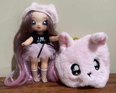 Na! Na! Na! Surprise Doll with Cat Pouch Love Cats Plush (I) | eBay