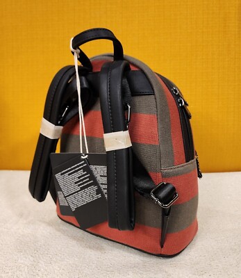 freddy sweater mini backpack Loungefly Freddy Krueger Nightmare on Elm Street Sweater Mini Backpack NEW