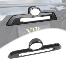 Rear Tailgate Handle Cover Trim Bezel For 4Runner 2010+ Carbon Fiber Accessories