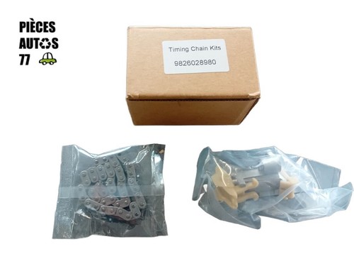 Kit chaine arbres à cames 7 mm DV5 1.5 Blue HDi Peugeot Citroën Opel Ford Toyota - Picture 3 of 3