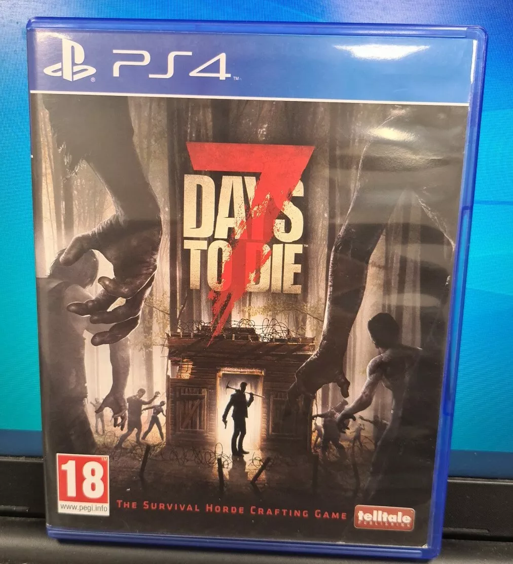 Jogo 7 Days To Die, Playstation - PS4