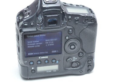 Canon EOS 1DX DSLR Camera (Body Only) *Fair* 08201 | eBay