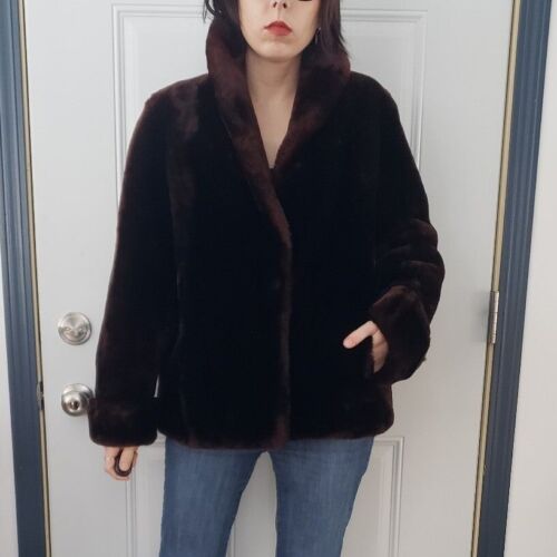 50s(?) Sheared Beaver Fur Coat