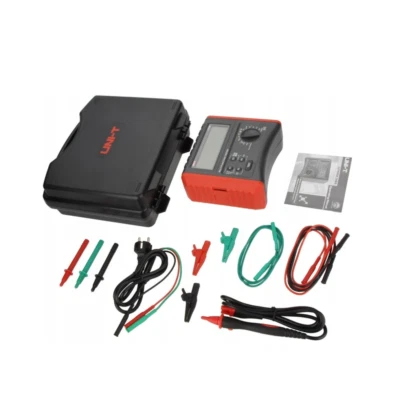 UNI-T UT595 TESTER MULTIFUNZIONE resistenza isolamento passaggio LOOP RCD TEST