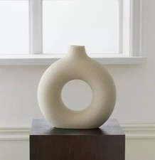 H&M Stoneware Donut vase Large