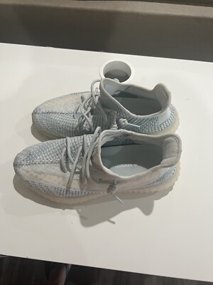 adidas gazelle silver green womens Yeezy Boost 350 V2 'Cloud White Non-Reflective' – CruzX