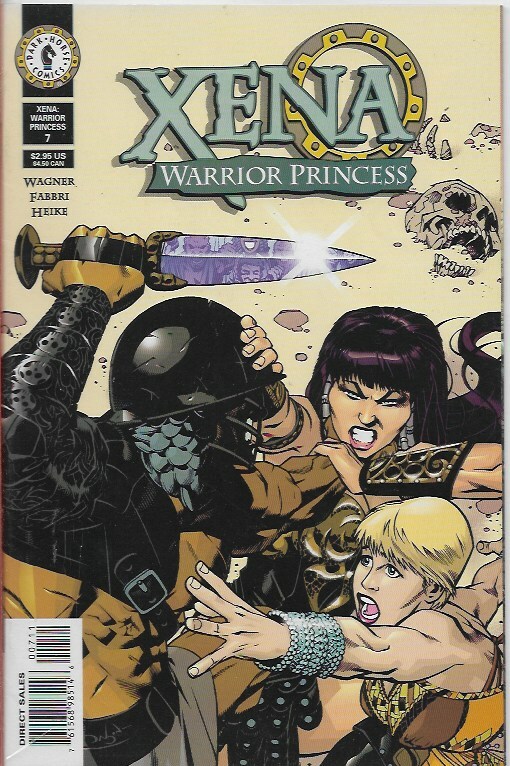 XENA WARRIOR PRINCESS (1999) #7 - Back Issue (S)
