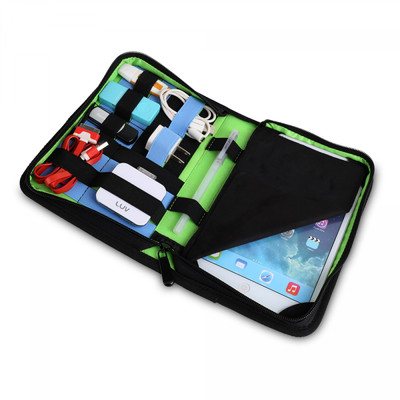 7even Multi Wallet / Organizer, Case, Mappe für iPad Mini o. Nexus 7'', USB Stick