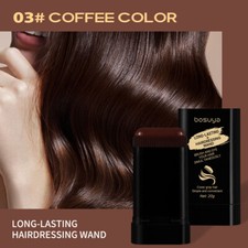 bosuya hair stick quickly covers white hair and naturally colors it - 20g