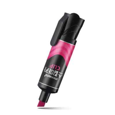Monami Skill Maker Clip 12 Stück Permanent Industrie Marker Automobil [rosa]
