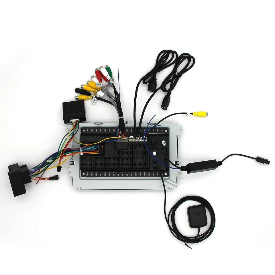 Radio estéreo de coche de 7" GPS Apple Carplay Android 13 para VW Volkswagen Jetta Passat Foto 4 de 4