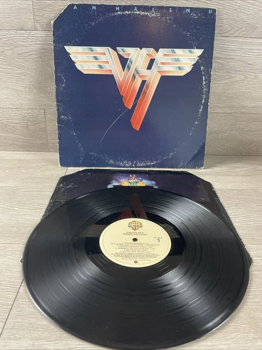 VAN HALEN II Vinyl LP First Issue 1978 U.S. Warner Brothers HS 3312