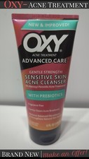 New Sensitive Skin Acne Cleanser w/ Prebiotics Fragrance Free 5 fl oz 148 ml