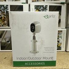New Genuine ARLO Add-On Security Adjustable Camera Mount VMA1000 White