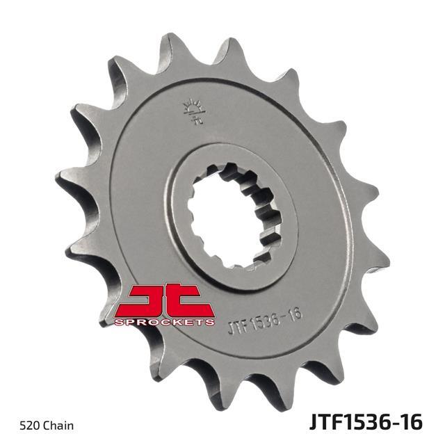 JT Front Sprocket 1536-16 Kawasaki ZX-6R Ninja 13-18 | eBay