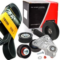 Contitech 6PK1642 Keilrippenriemen-Satz + Spanner FüR X-TYPE I Ford Jaguar