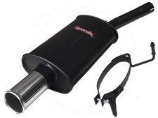Sportex Vauxhall Astra mk5 performance exhaust back box (H) 1.9CDTi 2005-2010 S3