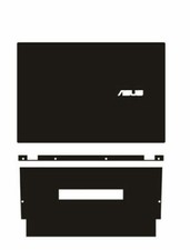 Carbon fiber Sticker Skin Cover for ASUS ZenBook Duo 14 UX482 UX482EG UX482EA