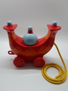 in the night garden train