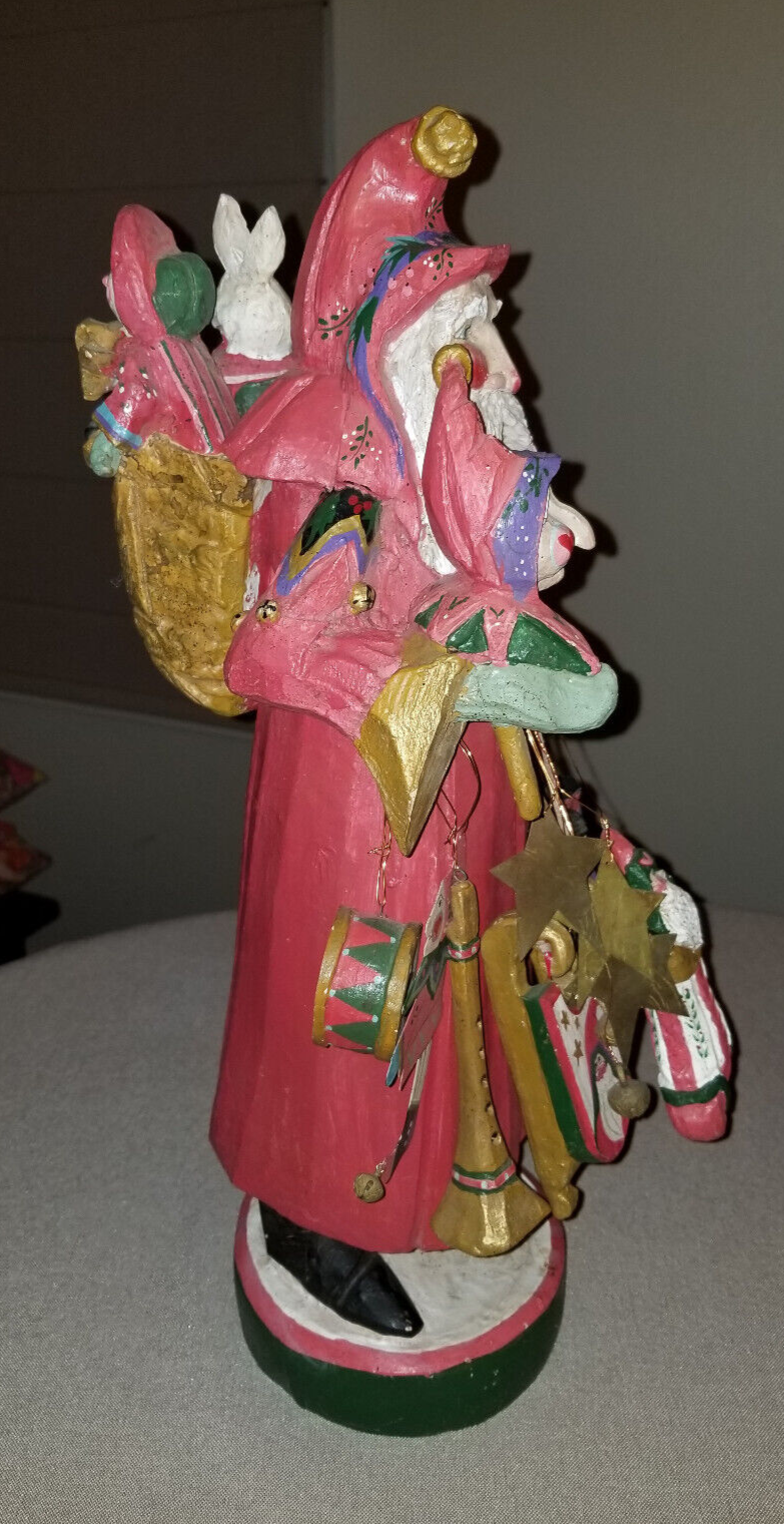 1992 Rare House of Hatten Santa with Toys eBay