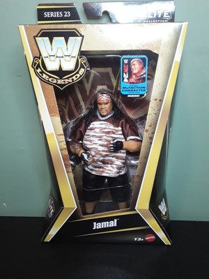 Mattel: WWE Elite Collection ~JAMAL~ Series 23 *NEW in BOX* 2024