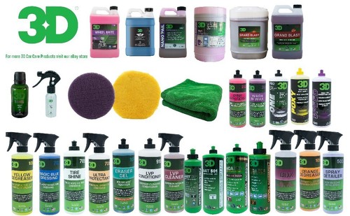 3D Spider 6.5" Complete Set Cutting Polishing and Finishing Pads - Picture 4 of 4
