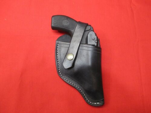 Leather Holster for S&W Bodyguard w/or without Laser 38 Special and 38 Special+P