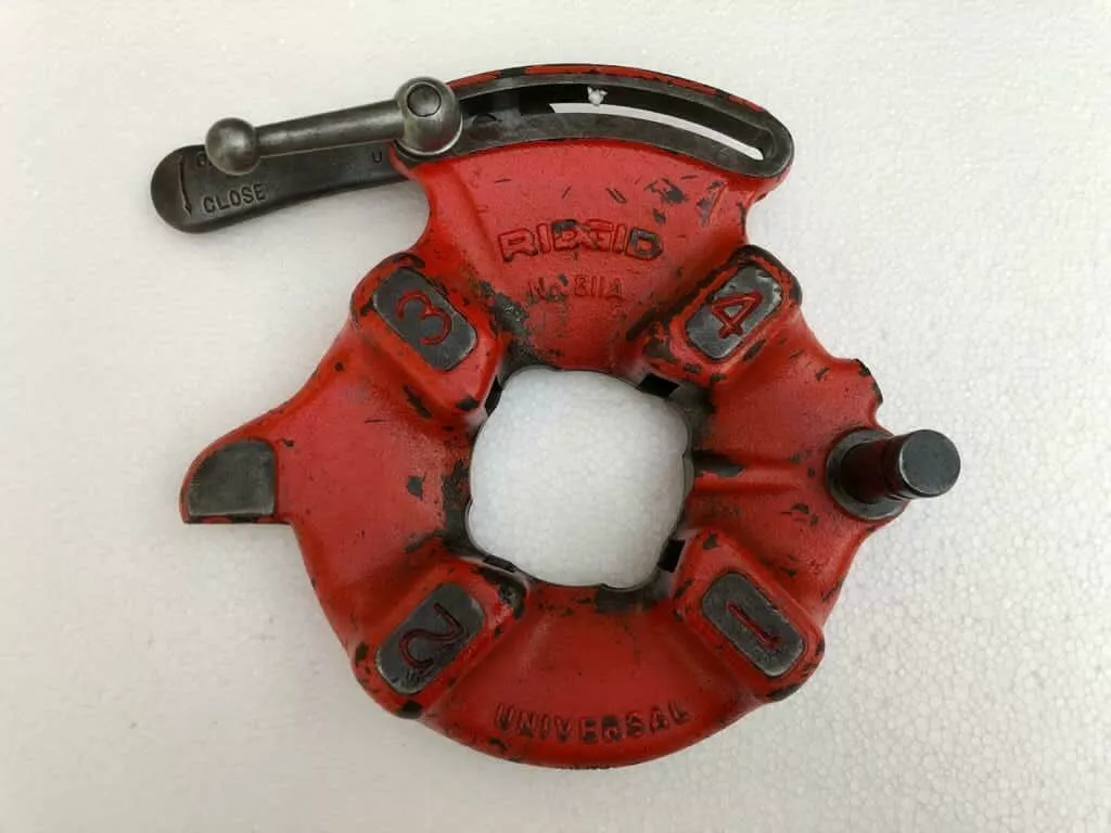 RIDGID 811A QUICK OPENING DIE HEAD FOR RIDGID 300 535 THREAD MACHINES 1