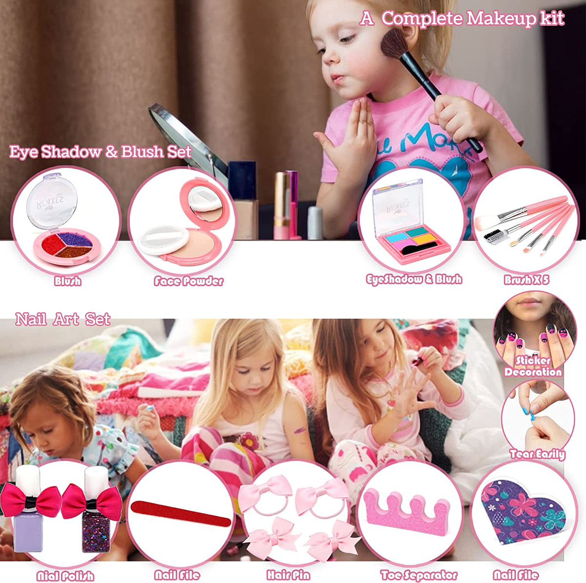 Organic Kids Makeup Kits Saubhaya Makeup