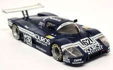 Coche modelo Sauber Mercedes C8 Kouros #62 AB Le Mans 1987 arranque 1/43