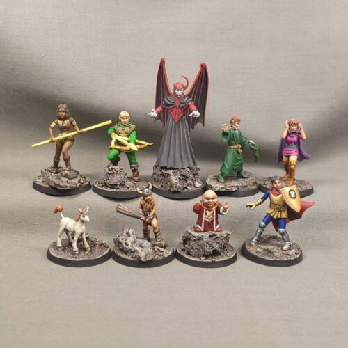 DnD Cartoon Show Miniatures venger non peint 28 mm ou 32 mm donjons et dragons - Photo 1/12