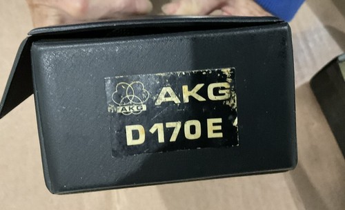 Vintage AKG D170E microphone used Made In Austria 200OHM - Picture 4 of 5