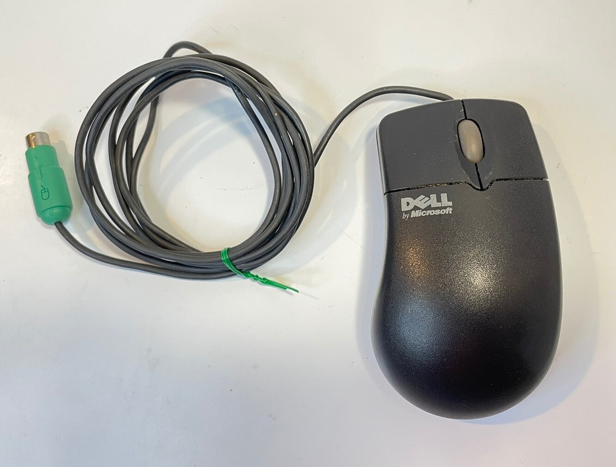 MICROSOFT Dell IntelliMouse Computer Mouse Wired ITE 78CJ Roller Ball 7-pin PS/2 | eBay MICROSOFT Dell IntelliMouse Computer Mouse Wired ITE 78CJ Roller Ball 7-pin PS/2 | eBay