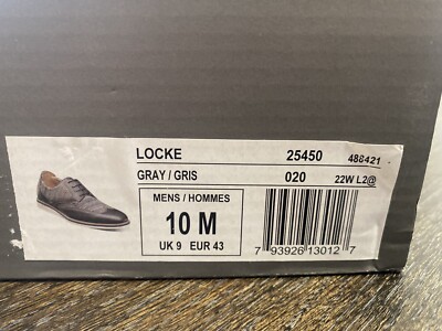 Stacy Adams Locke Wingtip Oxford Knit Smooth Leather Shoes  display picture 1