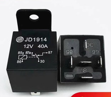 10PCS 5pins Automotive relay Electric LD-12P JD1914 12VDC 40A