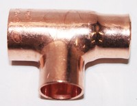 Viega LöTfitting Kupfer T-StüCk Reduziert 18X15X15 - 10105