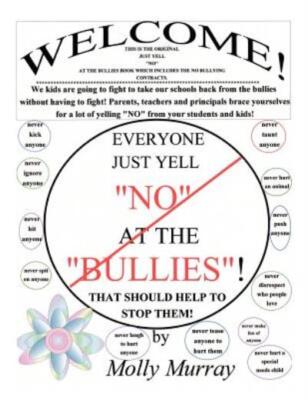 Everyone Just Yell No At The Bullies! That Should Help To Stop Them!