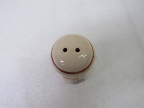 1960's Alaska Gold Miner Ceramic Salt & Pepper Shakers 3.5 x 2" Vintage Travel - Picture 12 of 14