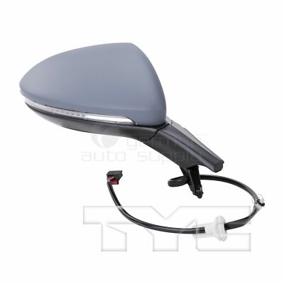 TYC Door Mirror Right 8610651 5GM8575089B9 for Volkswagen VW | eBay