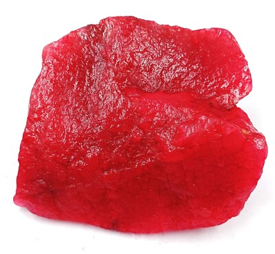 DYED 5000.00 Ct/ 1 KG Red Ruby African Rough EGL Certified Loose Gemstone 