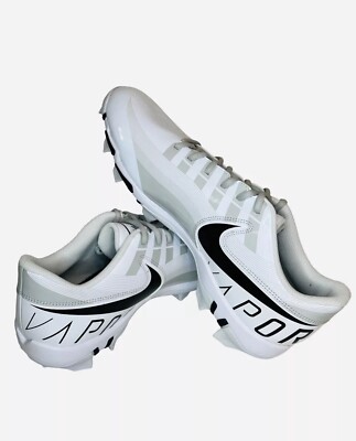 Nike Vapor Edge Shark Football Elite Cleat White Grey DQ5114  display picture 1