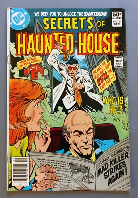 SECRETS OF HAUNTED HOUSE #31, VG-FN, DC COMICS, BRONZE AGE, 1980