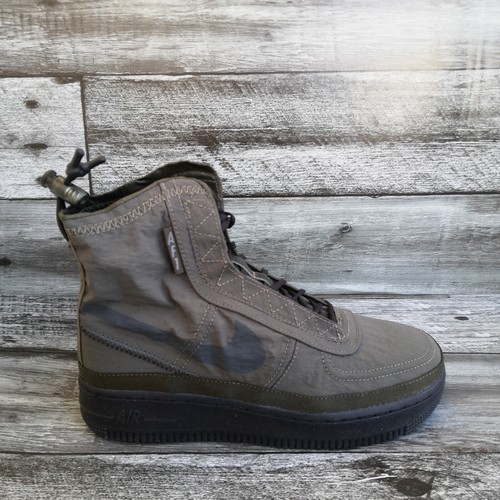 Nike Air Force 1 High Shell 'Cargo Khaki' Talla 36.5/23cm (BQ6096-301) |  eBay