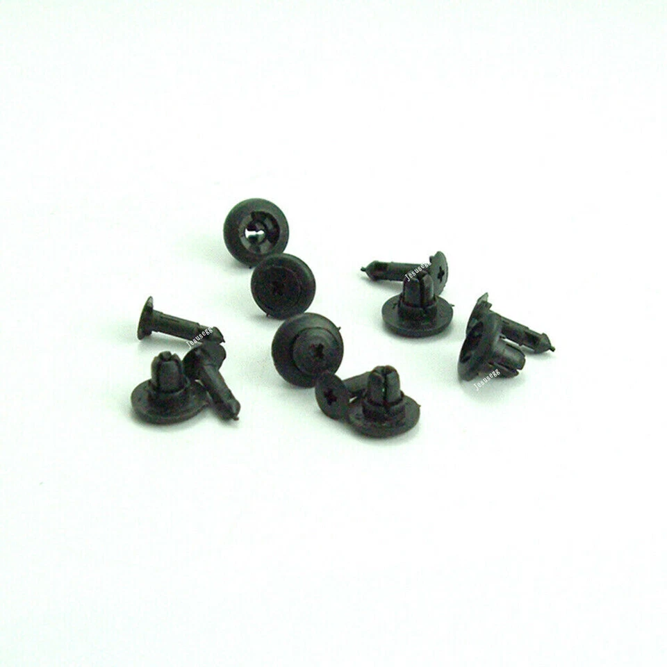 10 Set Bumper Retainer Clips Fastener Fits #30008324  Geo Metro 1989-On Foto 2 de 4