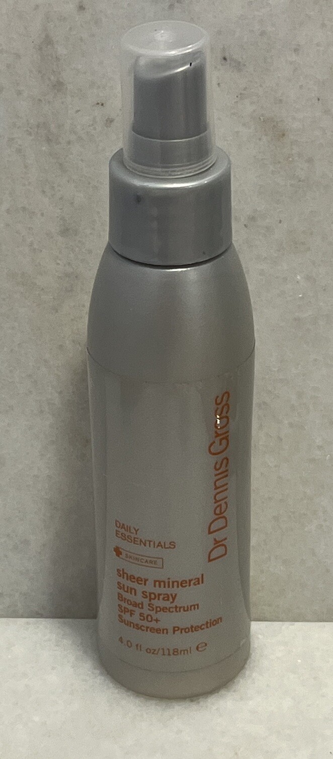 Dr Dennis Gross Daily Essentials Sheer Mineral Sun Spray SPF