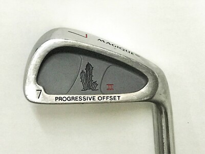 Clean Magique Cactus II Progressive Offset 7-Iron S-Flex Steel Recent Grip  RH | eBay